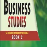 Nelson Business Studies For JSS 2