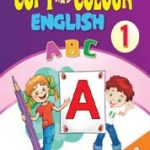 Copy & Colour English ABC 1