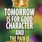 Tommorow for the Good Characpter